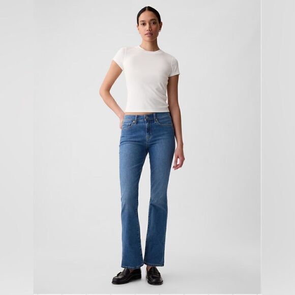 GAP Denim Bootcut Jeans size 10/30R - Picture 1 of 4